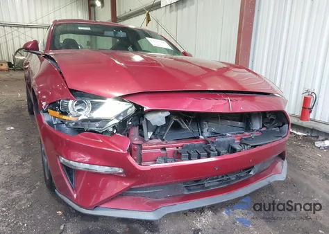 2019 Ford Mustang Ecoboost из США, поврежденный, VIN 1FA6P8TH5K5166046